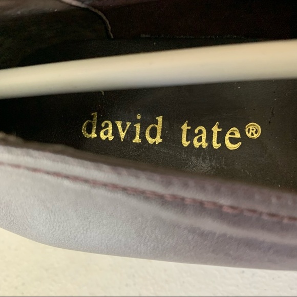 David Tate Women’s Gianna Leather Closed Toe Loafers Brown Size US 11 SS Narrow - Picture 5 of 10